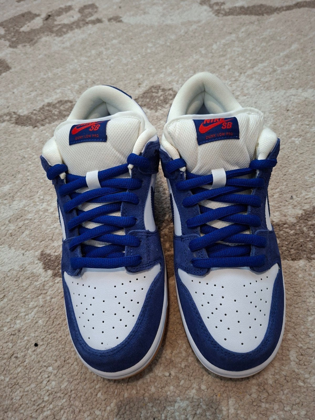 Nike SB Dunk Low Pro PRM 'Los Angeles Dodgers', Jongetje of Meisje, Nieuw, Ophalen of Verzenden, Nike