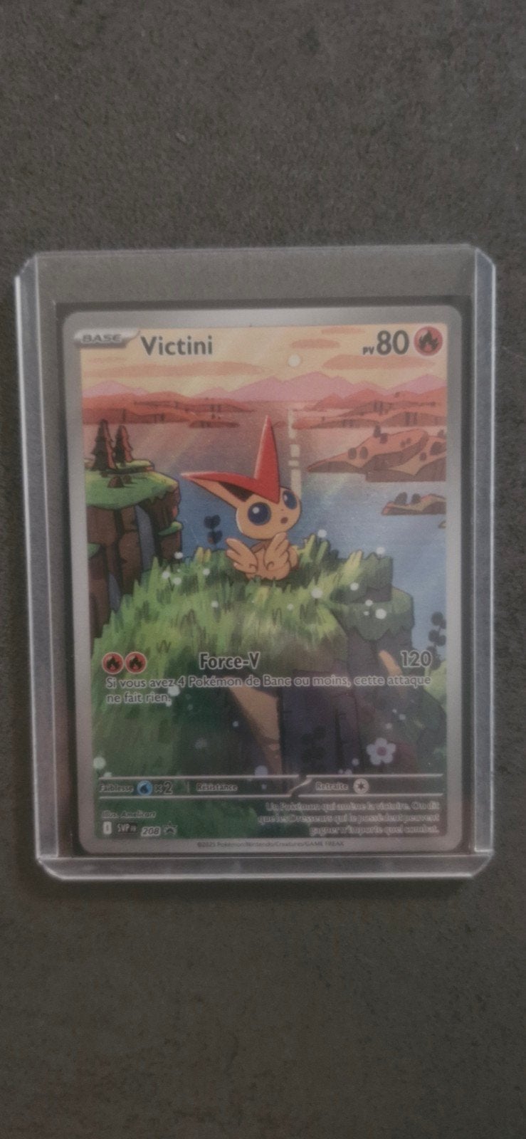 Carte pokemon victini, Enlèvement ou Envoi