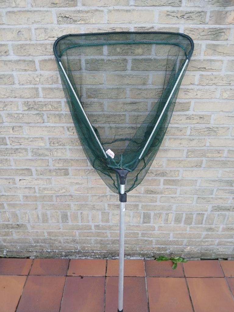Schepnet arca plooibaar, Ophalen