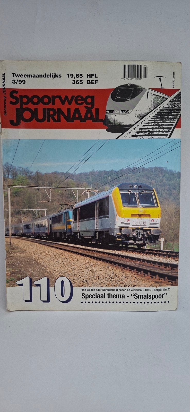 Spoorweg Journaal nr. 110 - Belgische & Nederlandse Spoorweg, Ophalen of Verzenden, Gebruikt, Boek of Tijdschrift