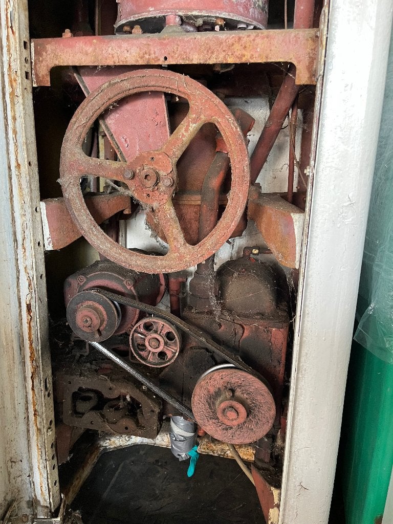 Motor en pomp tokheim, Verzamelen, Retro, Ophalen