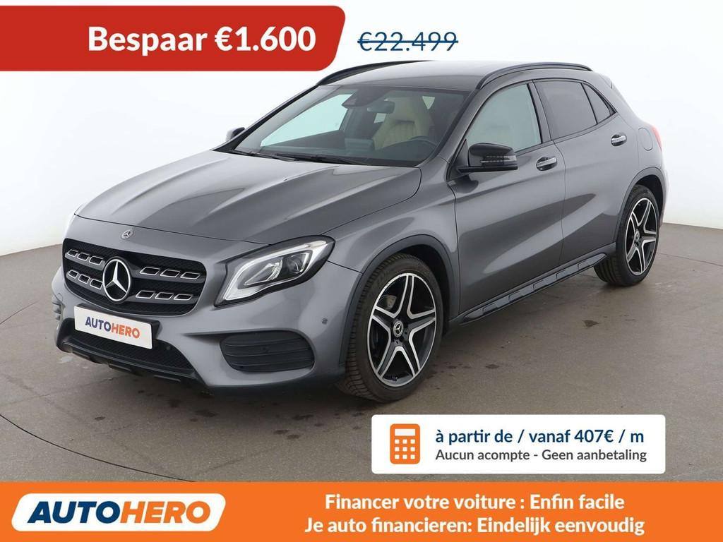Mercedes-Benz GLA 180 GLA 180 AMG Line (automatique), Argent ou Gris, Achat, Cruise Control, 5 portes