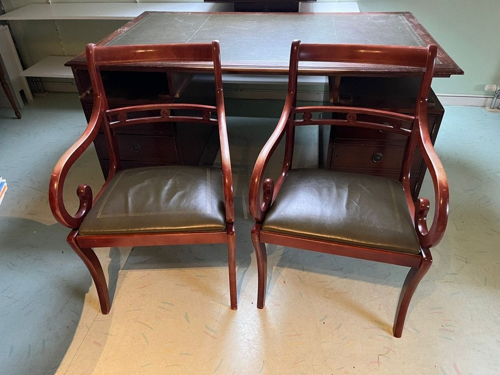 Bureau VASTIAU GODEAU, Enlèvement, Utilisé, Brun