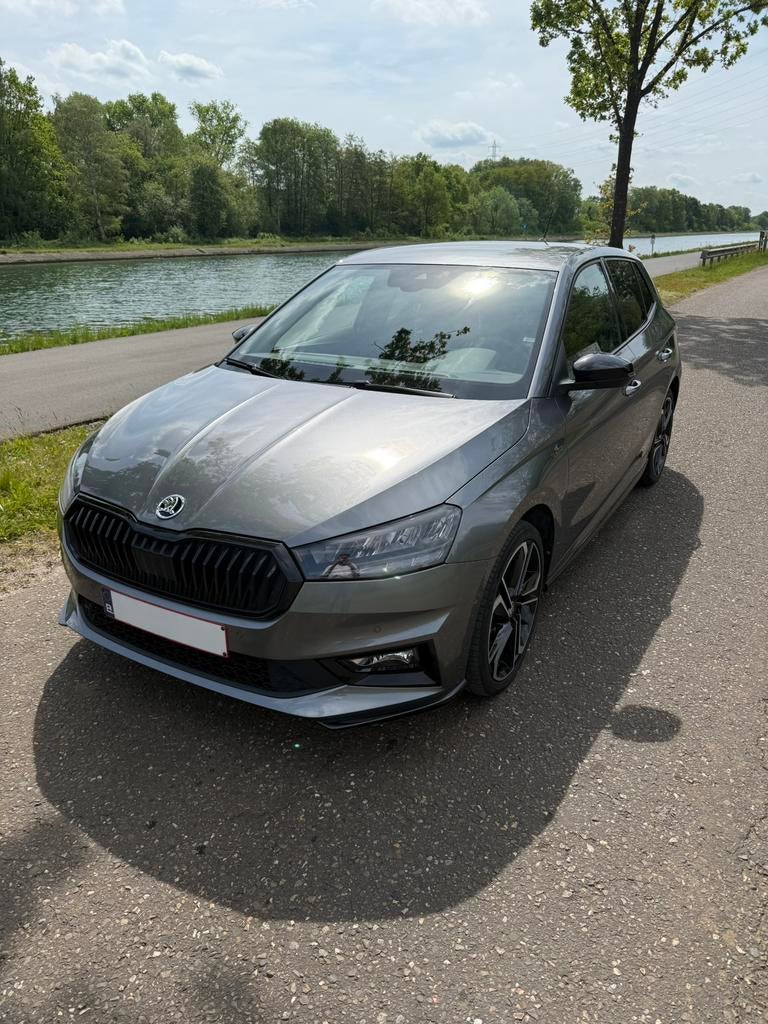 Skoda Fabia Monte Carlo 1.0 TSI DSG, Auto's, Stof, Parkeersensor, 5 zetels, 5 deurs