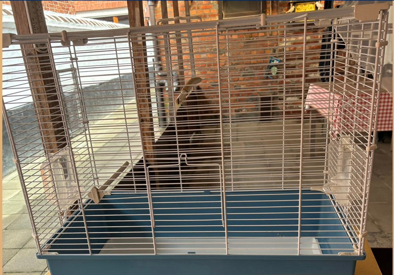 Nieuwe grote vogelkooi, Dieren en Toebehoren, Ophalen, Nieuw, Vogelkooi