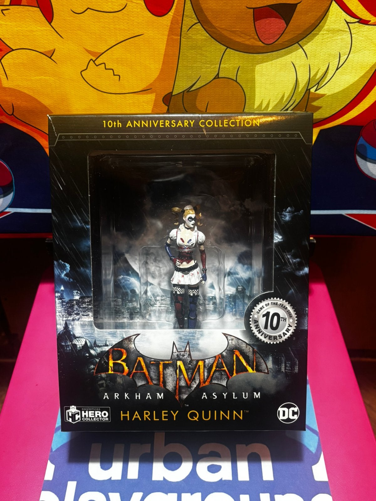 Figurine Batman Arkham Asylum Harley Quinn 10è Anniversaire, Enlèvement ou Envoi, Neuf
