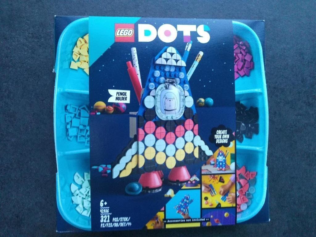 nieuwe lego dots 41936 potloodhouder, Overige thema's, Verzenden, Lego, Nieuw