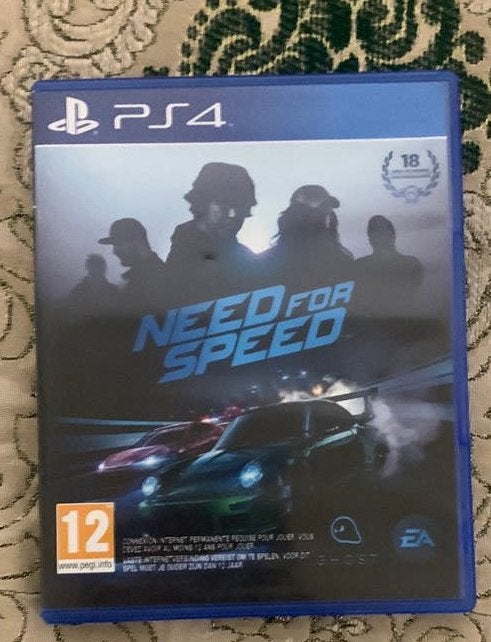 Ps4 game need for speed, Enlèvement, Comme neuf