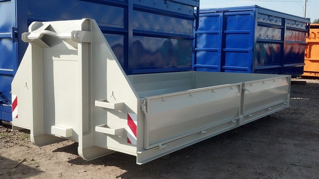 Gemakbak containers met stalen zijborden, Zakelijke goederen, Machines en Bouw | Keten en Containers