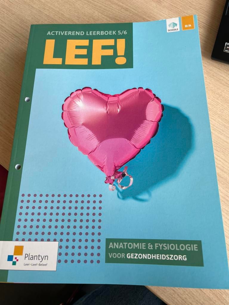 Anatomie en fysiologie gezondheidszorg, Livres, Livres scolaires, Enlèvement, Neuf, Économie domestique ou Soins du ménage