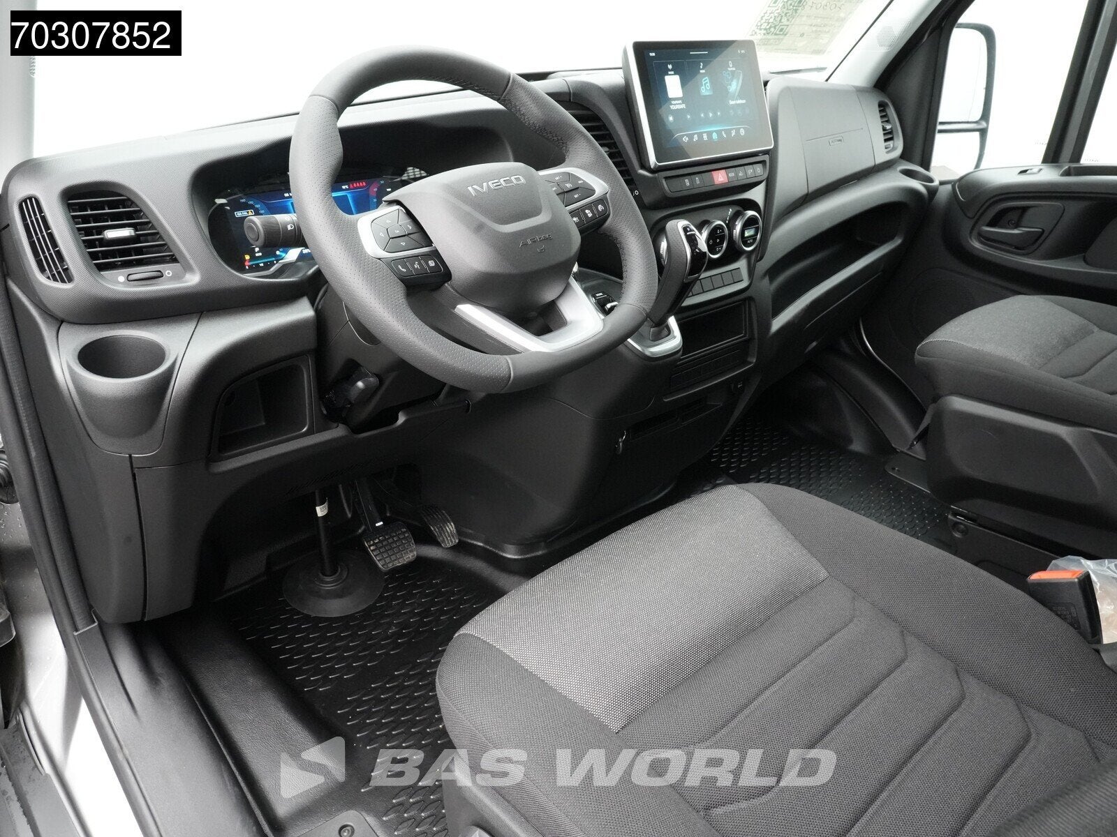 Iveco Daily 35C21 3.0L Automaat Dubbel Cabine Open Laadbak 2, Neuf, Argent ou Gris, Achat, Entreprise