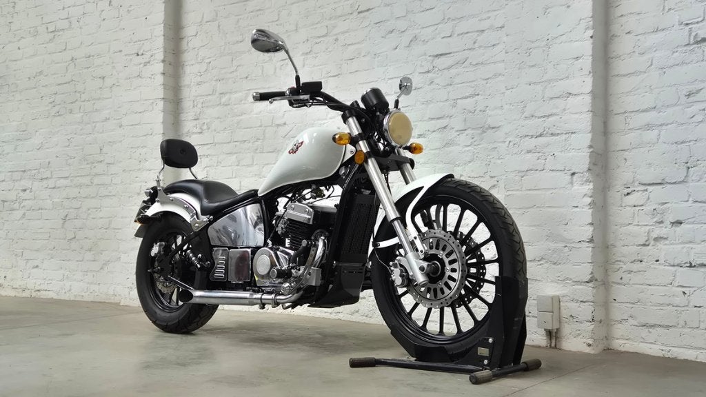 Regal Raptor Daytona 125 Chopper  1e Eig  @motomobilia, Motoren, 2 cilinders, Occasion, Chopper, Bedrijf