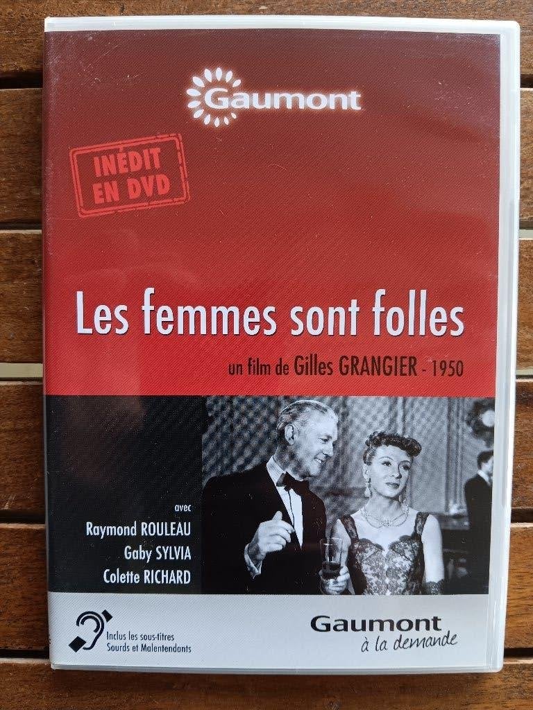 )))  Les Femmes sont Folles  //  Gilles Grangier  (((, Enlèvement ou Envoi, Tous les âges, Français, Comme neuf