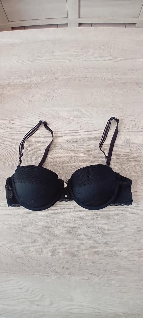 Zwarte bh maat 85B, Kleding | Dames, Ondergoed en Lingerie, Ophalen of Verzenden, Zwart, BH
