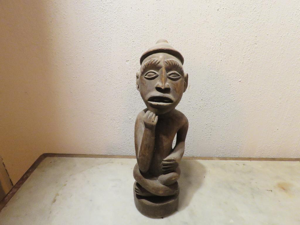 Image africaine du Congo, Enlèvement ou Envoi