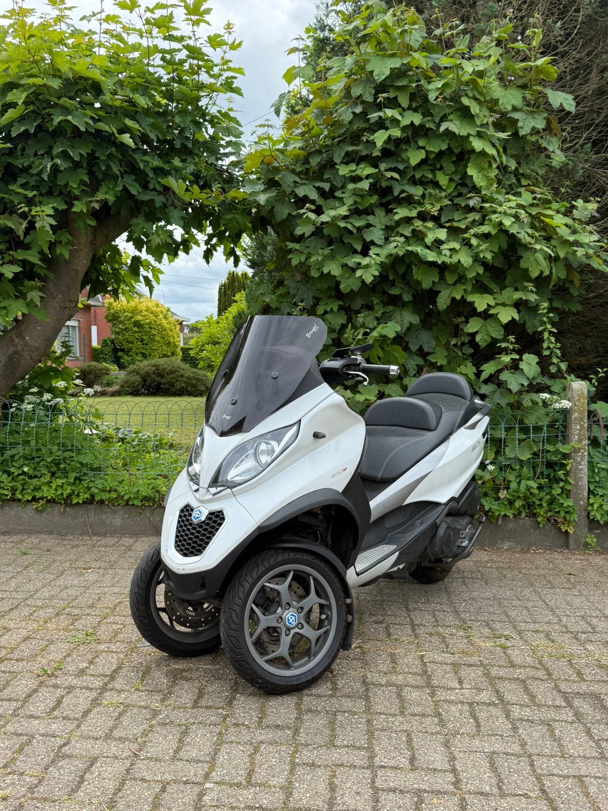 Scooter Piaggo MP3 500ie 2017 35.555KM, Scooter, Occasion, Particulier, 12 à 35 kW