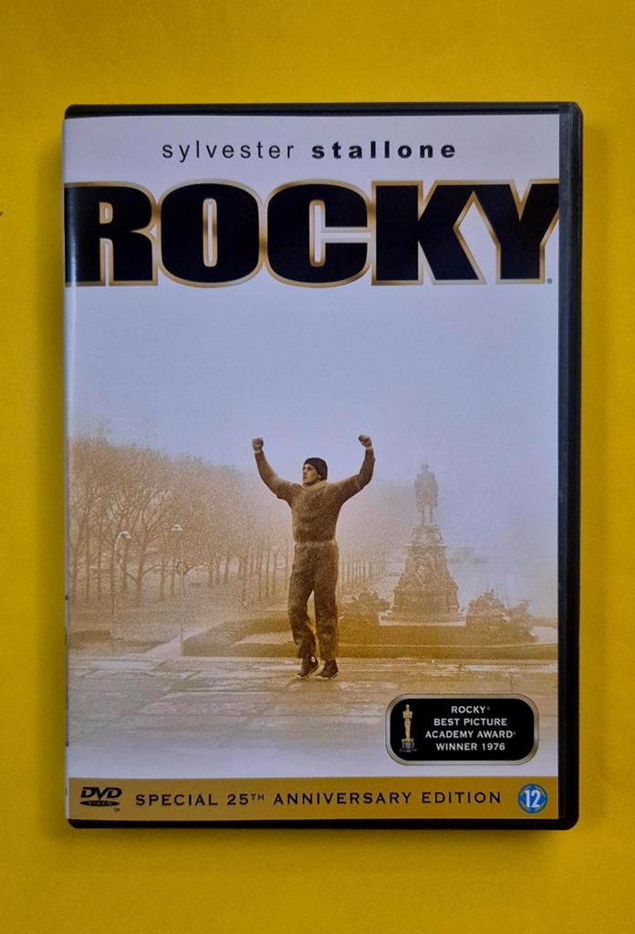 DVD 📀 Rocky + Livret - Sylvester Stallone 1976 V3, CD & DVD, DVD | Drame, À partir de 12 ans, Enlèvement ou Envoi, Utilisé, Drame