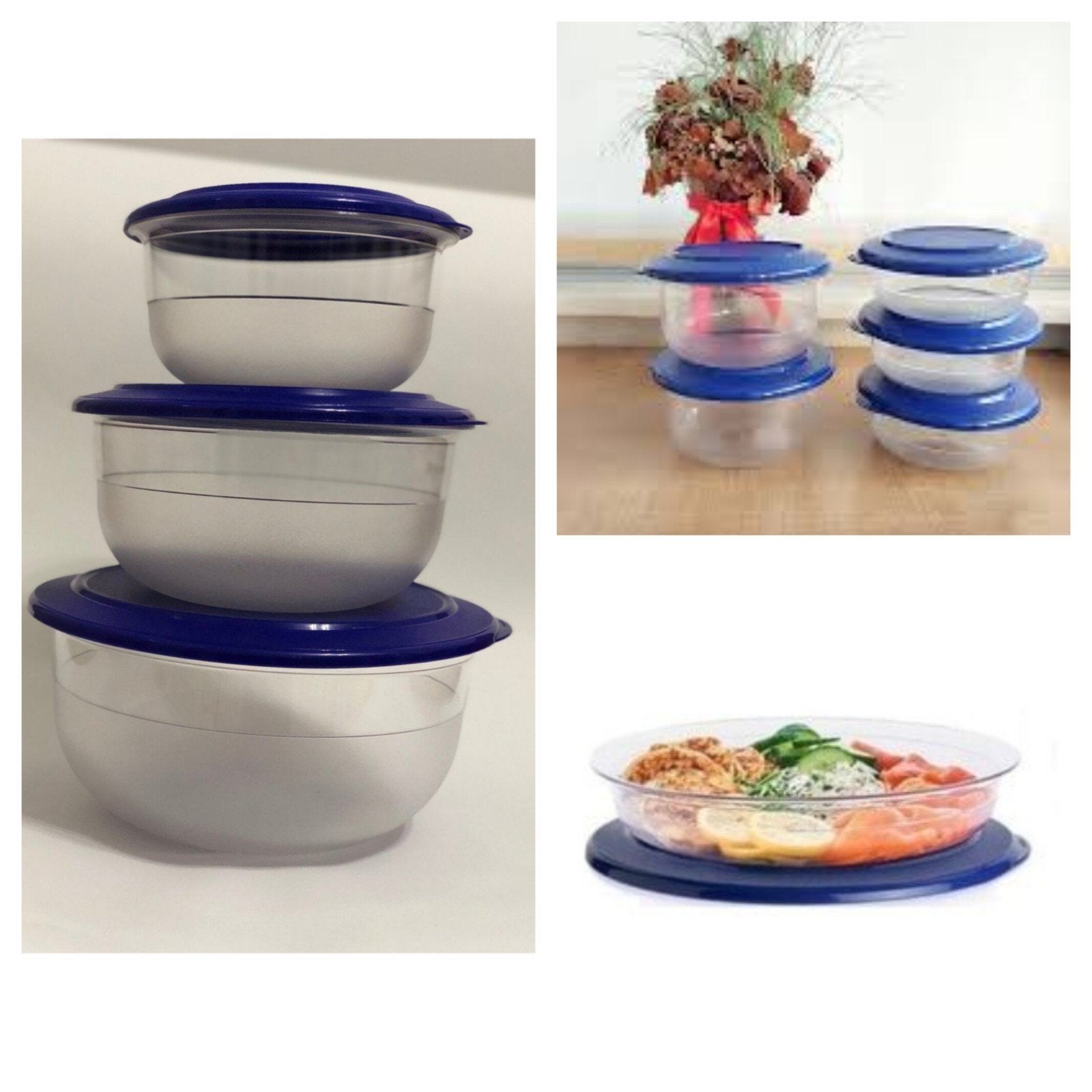 Nieuwe exclusieve set van tupperware +gratis verzending, Enlèvement ou Envoi, Neuf
