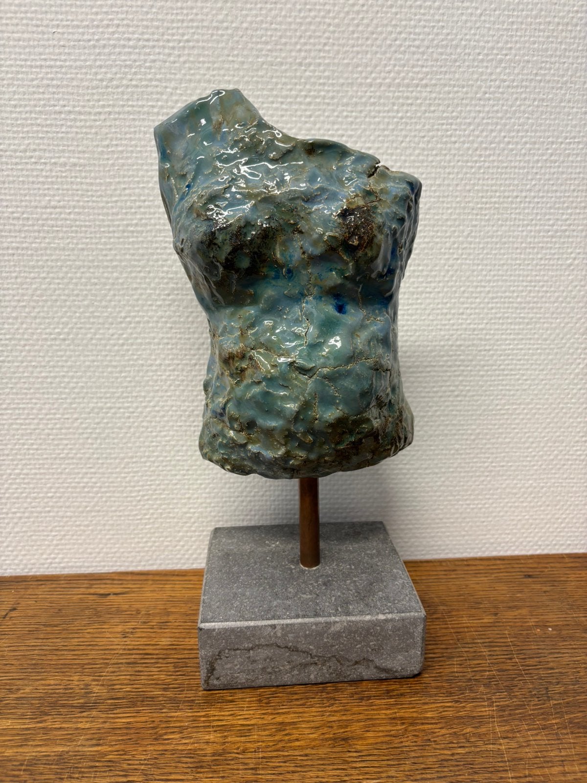 Buste de femme en céramique antique, Enlèvement ou Envoi, Comme neuf