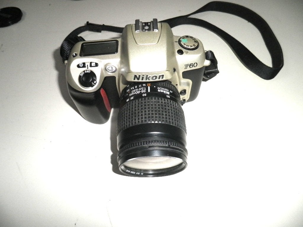 nikon f60, Ophalen of Verzenden, Gebruikt, Spiegelreflex, Nikon