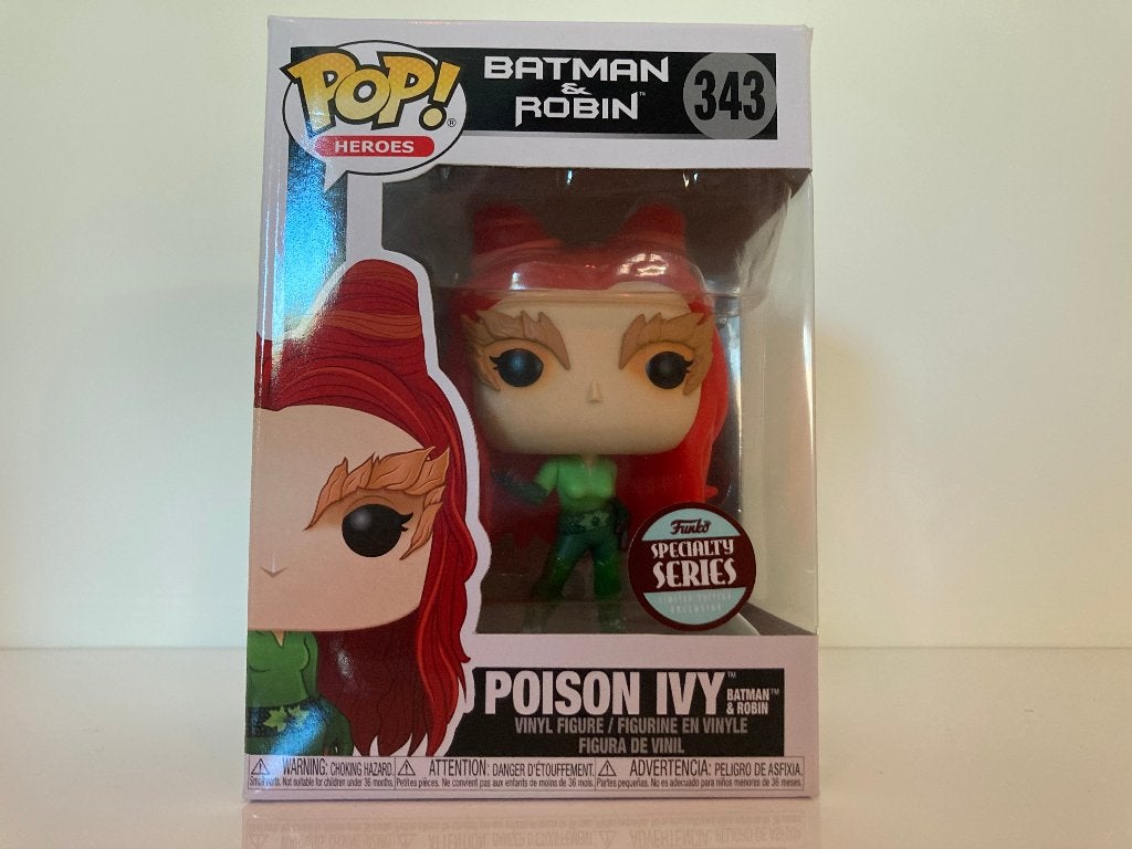 Funko Pop - Batman & Robin - Poison Ivy - 343, Verzamelen, Ophalen of Verzenden, Nieuw