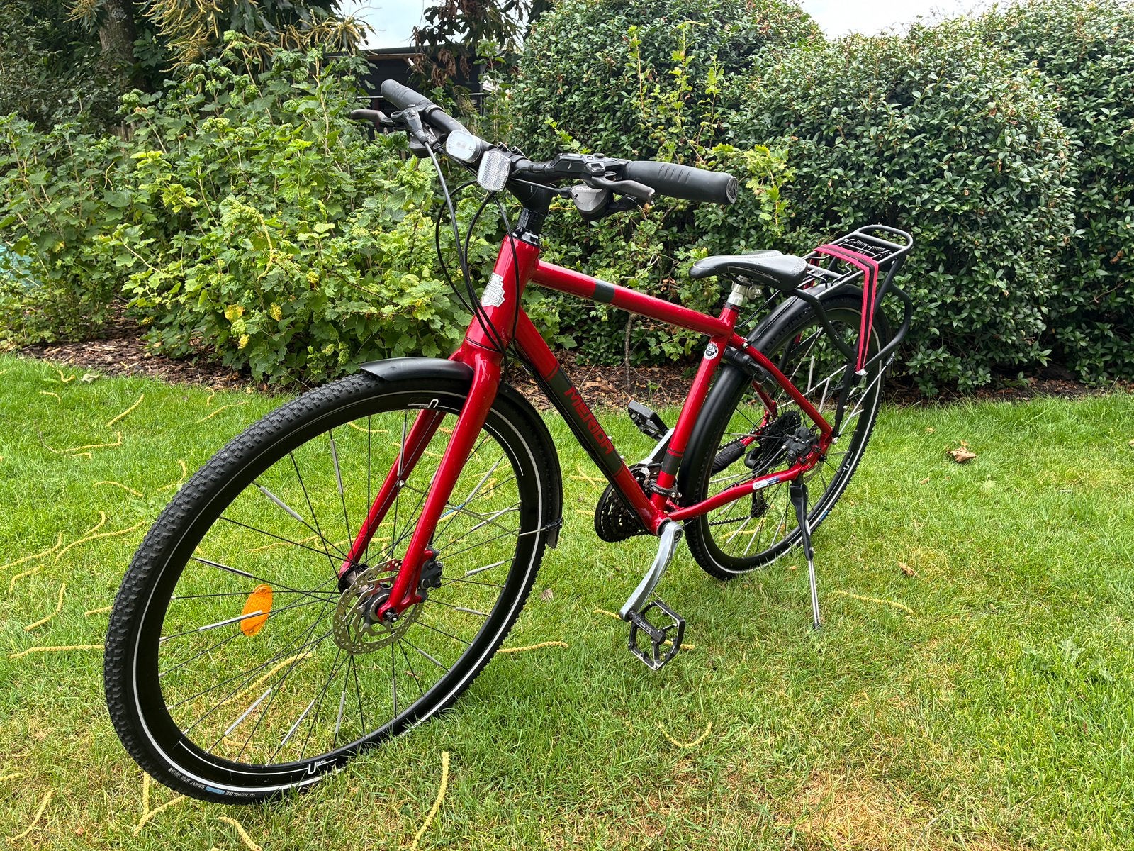 Merida Crossway Urban 100, Fietsen en Brommers, 28 inch, Minder dan 49 cm, Zo goed als nieuw, Meer dan 20 versnellingen