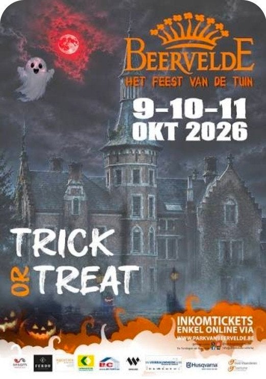 Tuindagen van Beervelde 9 10 & 11 oktober 2026, Deux personnes, Octobre, Plusieurs jours