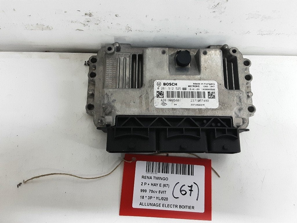 MODULE D ALLUMAGE Renault Twingo III (AH) (237105748R), Renault, Mevr. I. Hauben, Utilisé, Rue de l'Espoir 34 34
4030  GRIVEGNÉE, BE