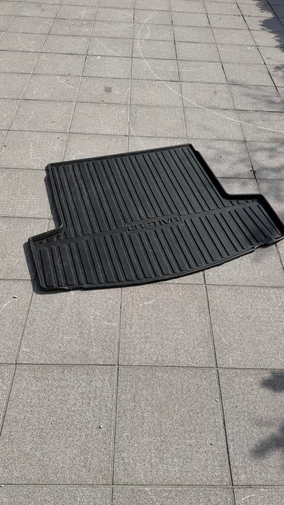 Kofferbakmat Chevrolet Captiva – origineel, Ophalen, Zo goed als nieuw