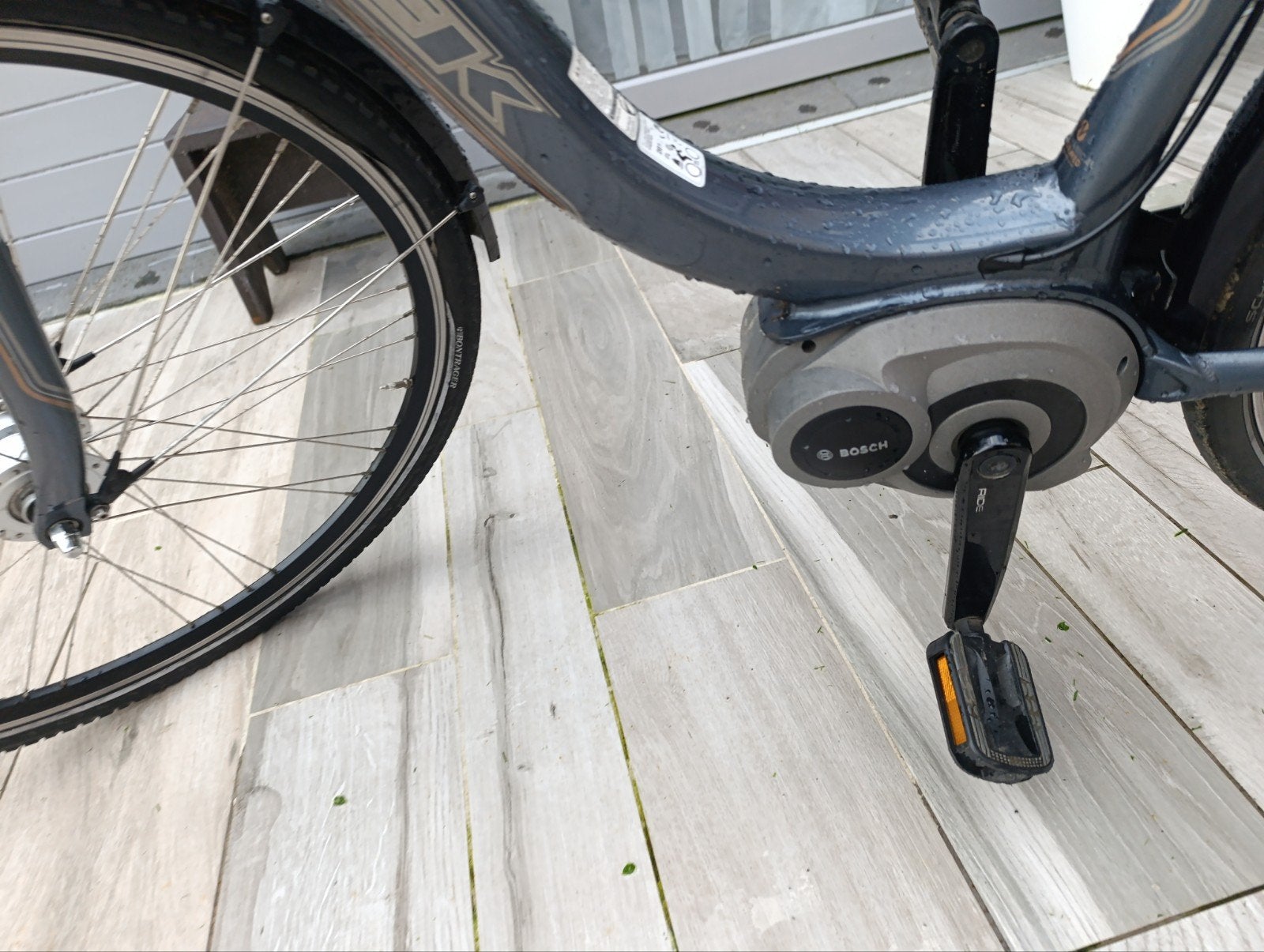 electrische fiets Bosch motor TREK, Enlèvement, Cadre