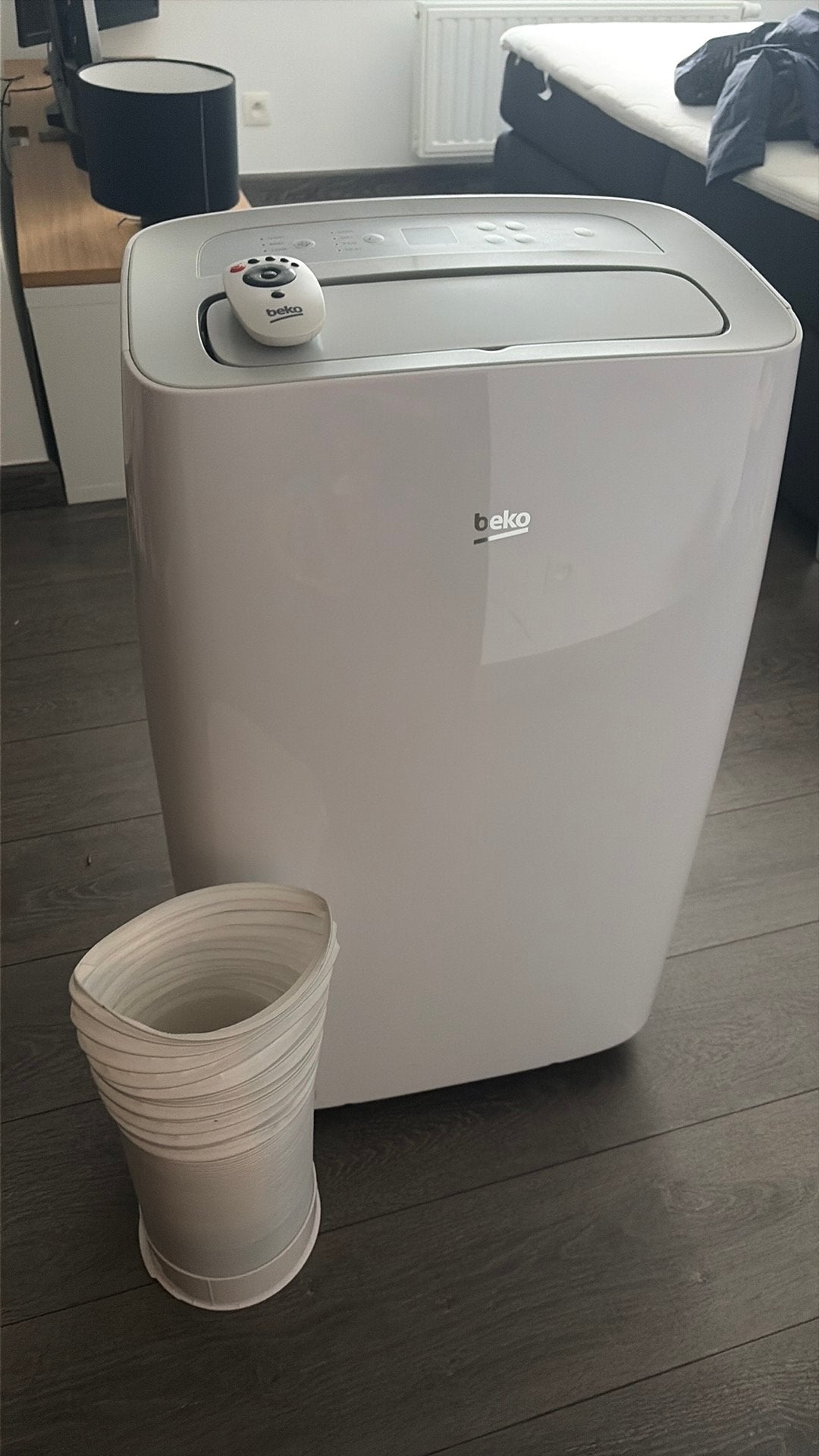 Beko - mobiele airco, Ophalen, Zo goed als nieuw, Mobiele airco