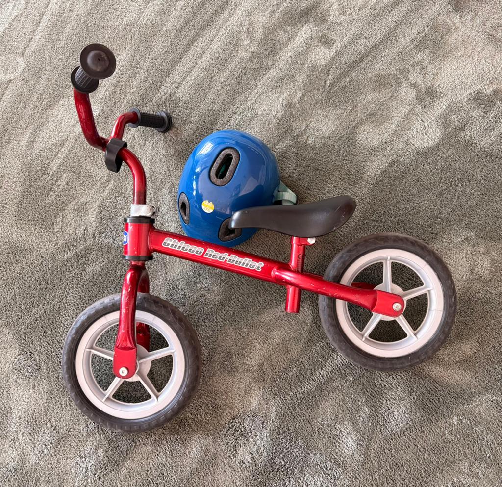 Chicco loopfiets, Ophalen, Gebruikt