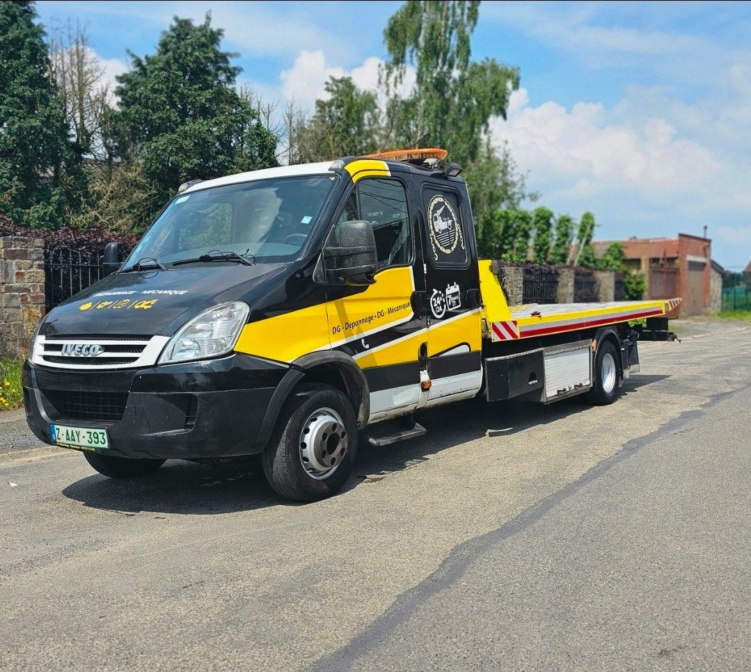 dépanneuse Iveco Daily, Particulier, Achat, Iveco