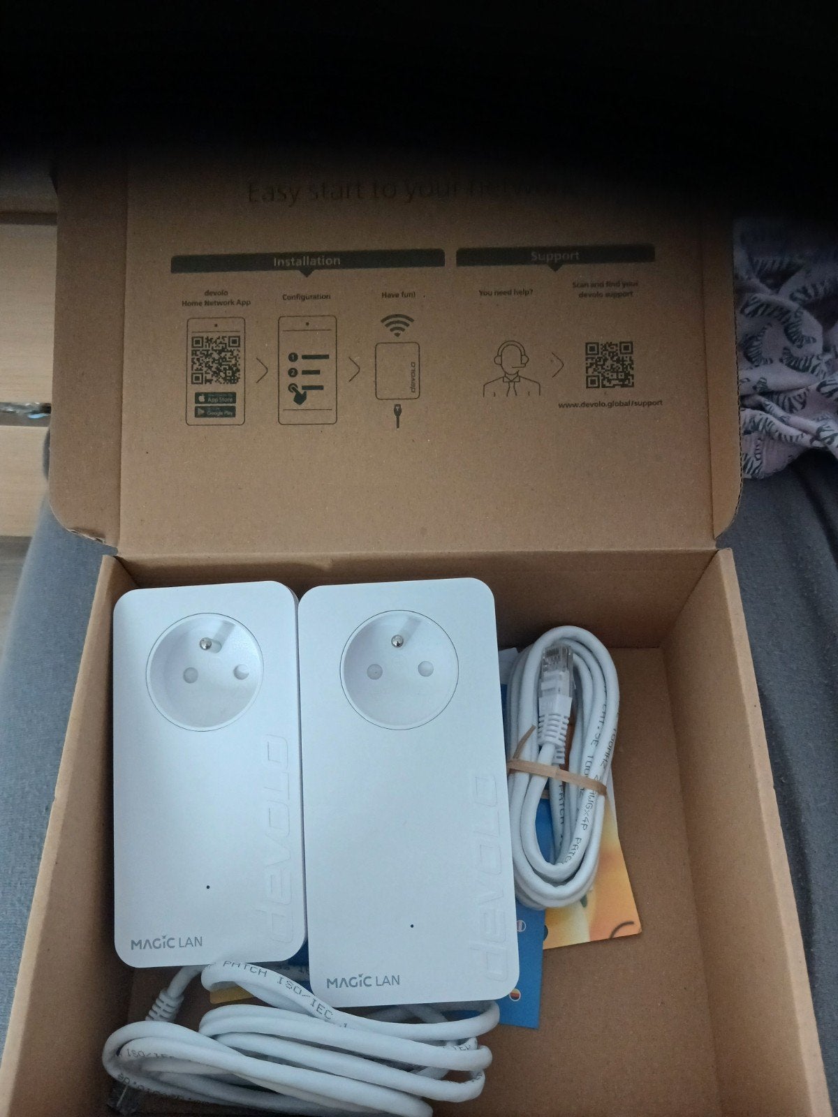 Devolo Magic 2 LAN triple, Computers en Software, Netwerk switches, Ophalen of Verzenden