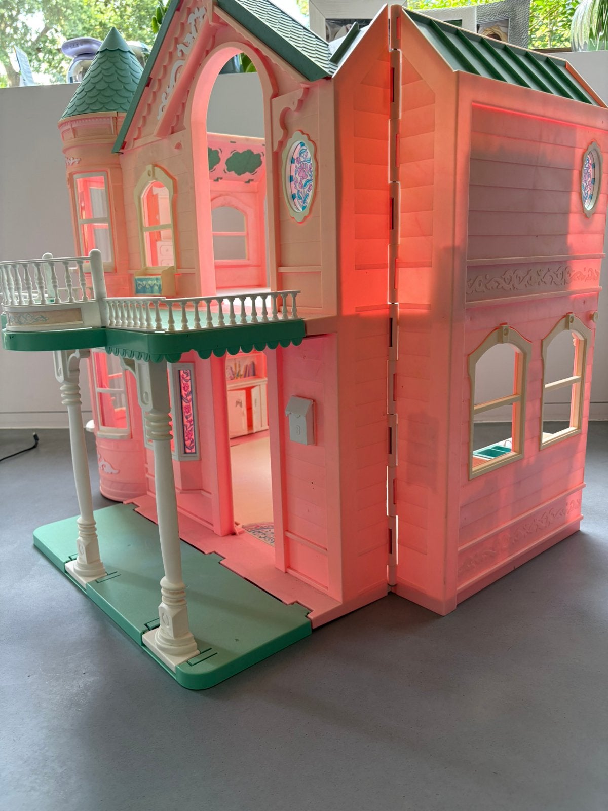Barbiehuis, Kinderen en Baby's, Ophalen, Gebruikt, Kunststof