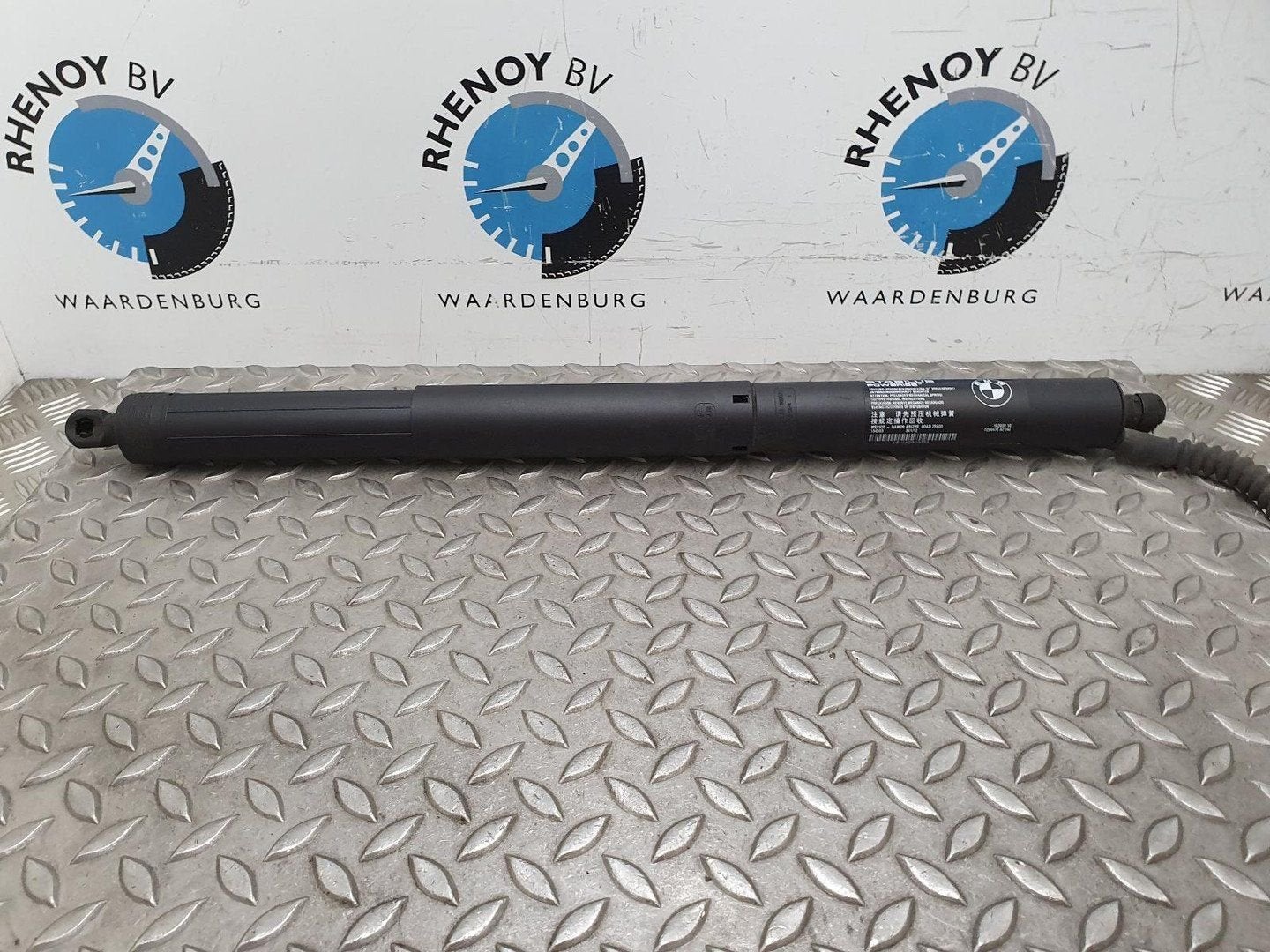 BMW X5 ACHTERKLEP GASVEER / ELEKTRISCHE SPINDEL 7294470 2014, Ophalen of Verzenden, Gebruikt, ARN erkend