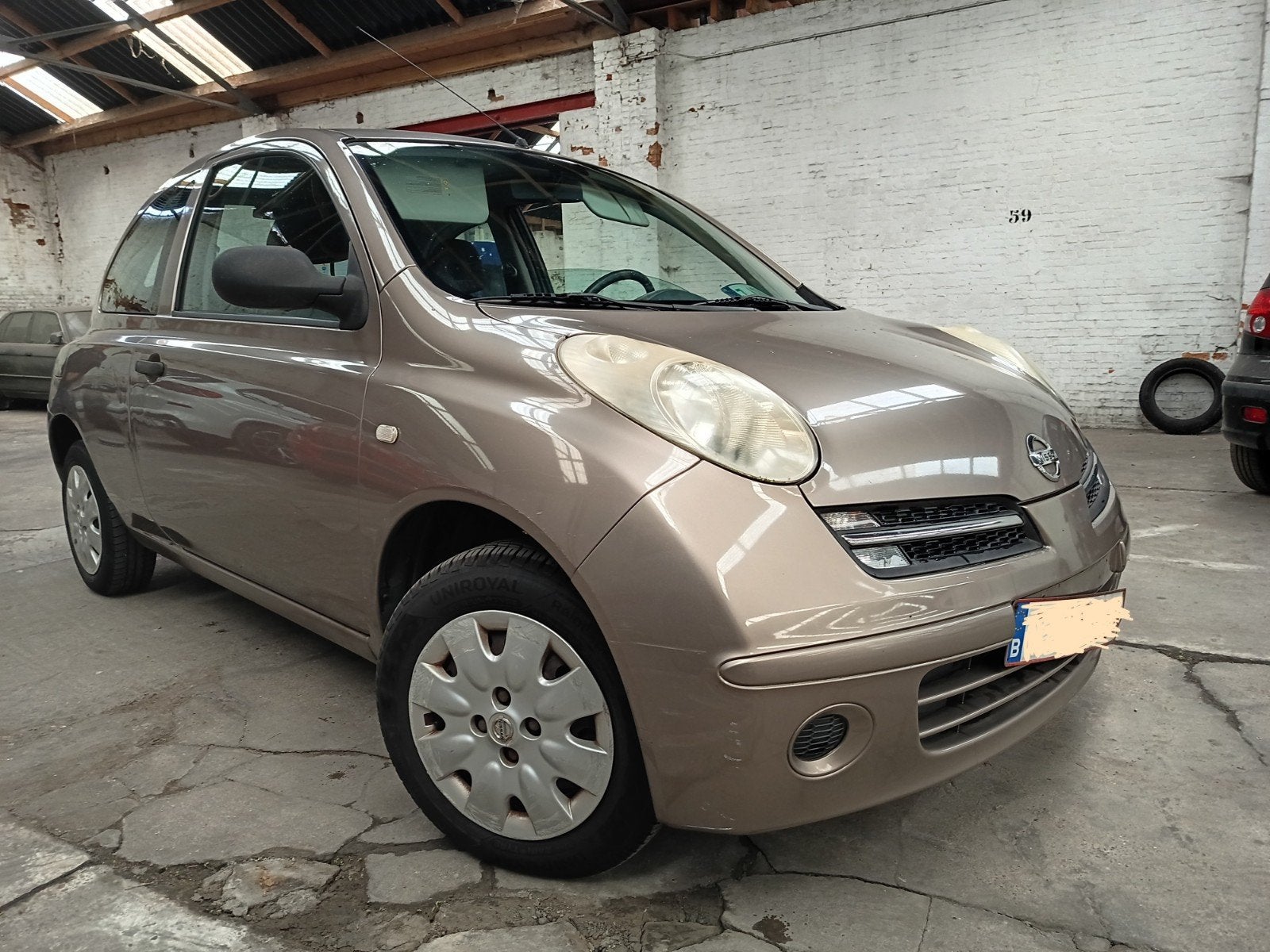 Nissan Micra / 1'2 Benzine / 116.000Km/ Gekeurd voor verkoop, Auto's, Micra, Particulier, 1240 cc, Euro 4