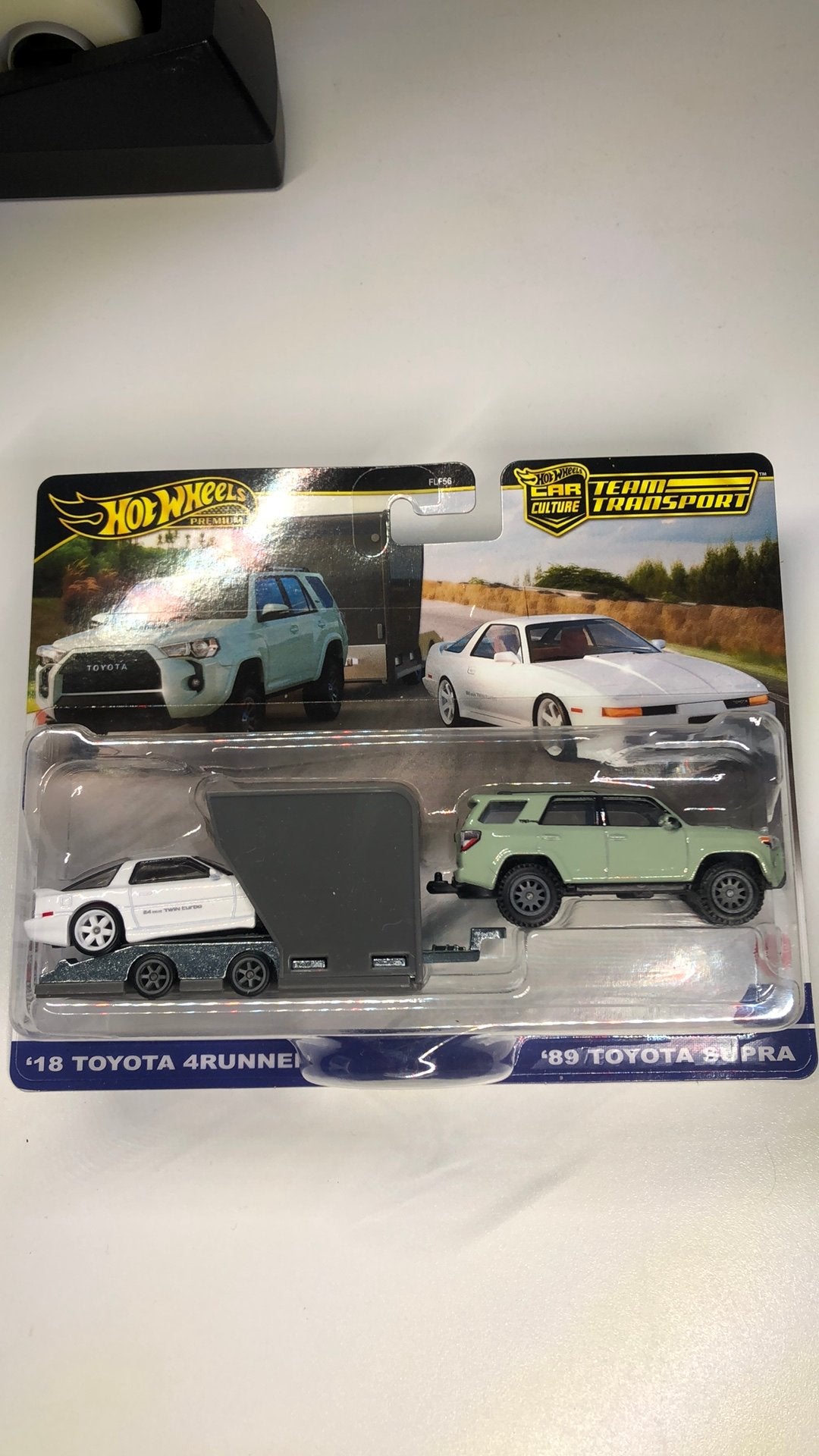 Hot Wheels Team Transport #72 Toyota Supra & 4Runner HRV37, Ophalen of Verzenden, Zo goed als nieuw