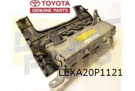 Lexus CT200h (-12/13) knieairbag bestuurder (zwart) Originee, Neuf, -, Lexus, -