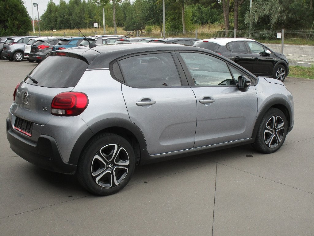 CITROEN C3 FEEL PACK 06/2020 69000 KM GPS AIRCO, Auto's, Citroën, Voorwielaandrijving, Stof, Euro 6, Bedrijf
