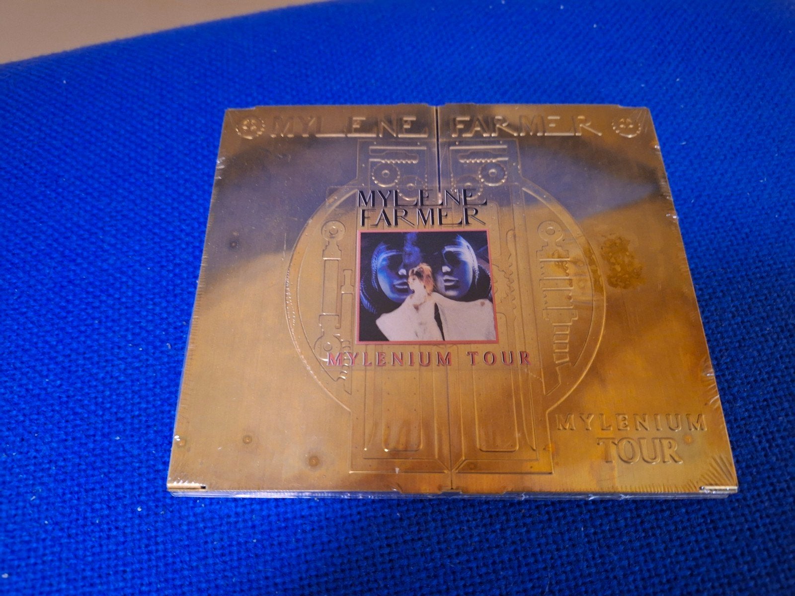 Mylène Farmer - Coffret CD Avant que l’ombre Bercy Edt Lmt, Cd's en Dvd's, Ophalen, Nieuw in verpakking, Boxset