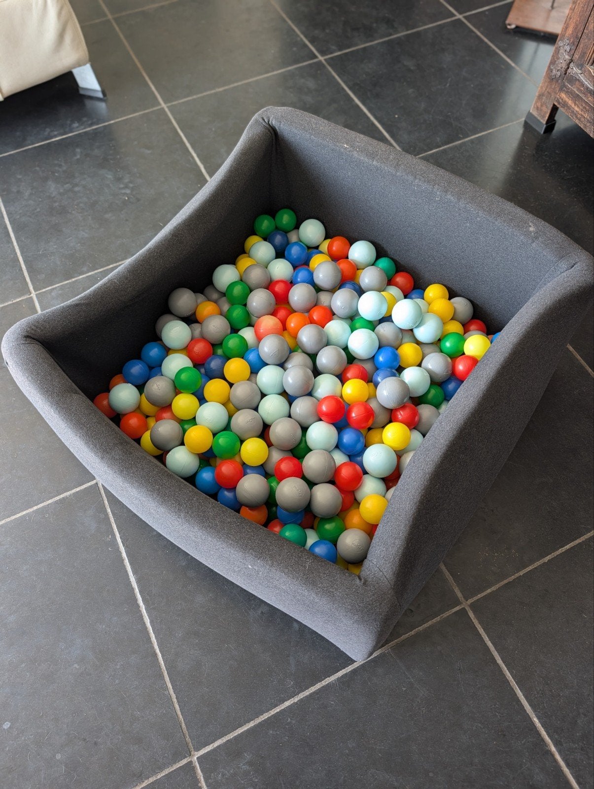 Groot ballenbad inclusief ballen, Enlèvement, Utilisé