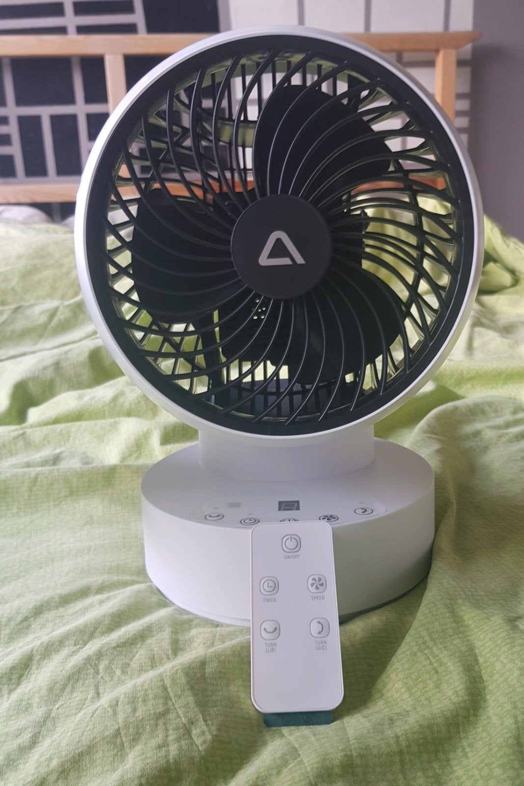 krachtige ventilator met doos nieuw, Ophalen