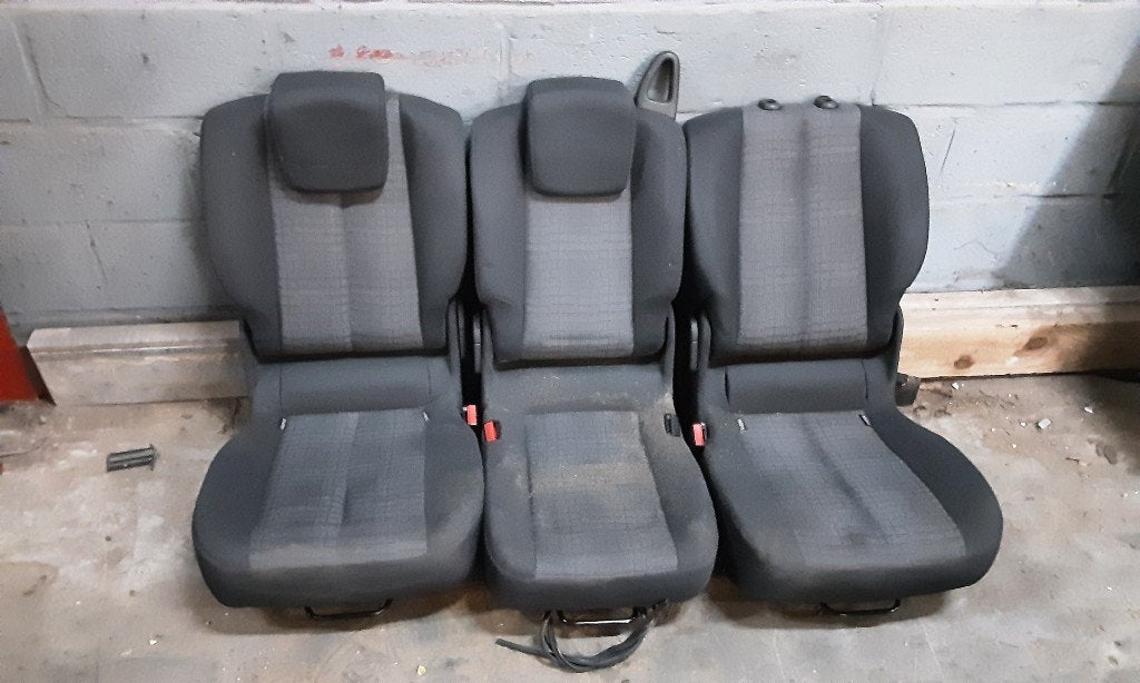 INTERIEUR Renault Grand Scénic II (JM) (01-2004/06-2009), Auto-onderdelen, Gebruikt, Renault
