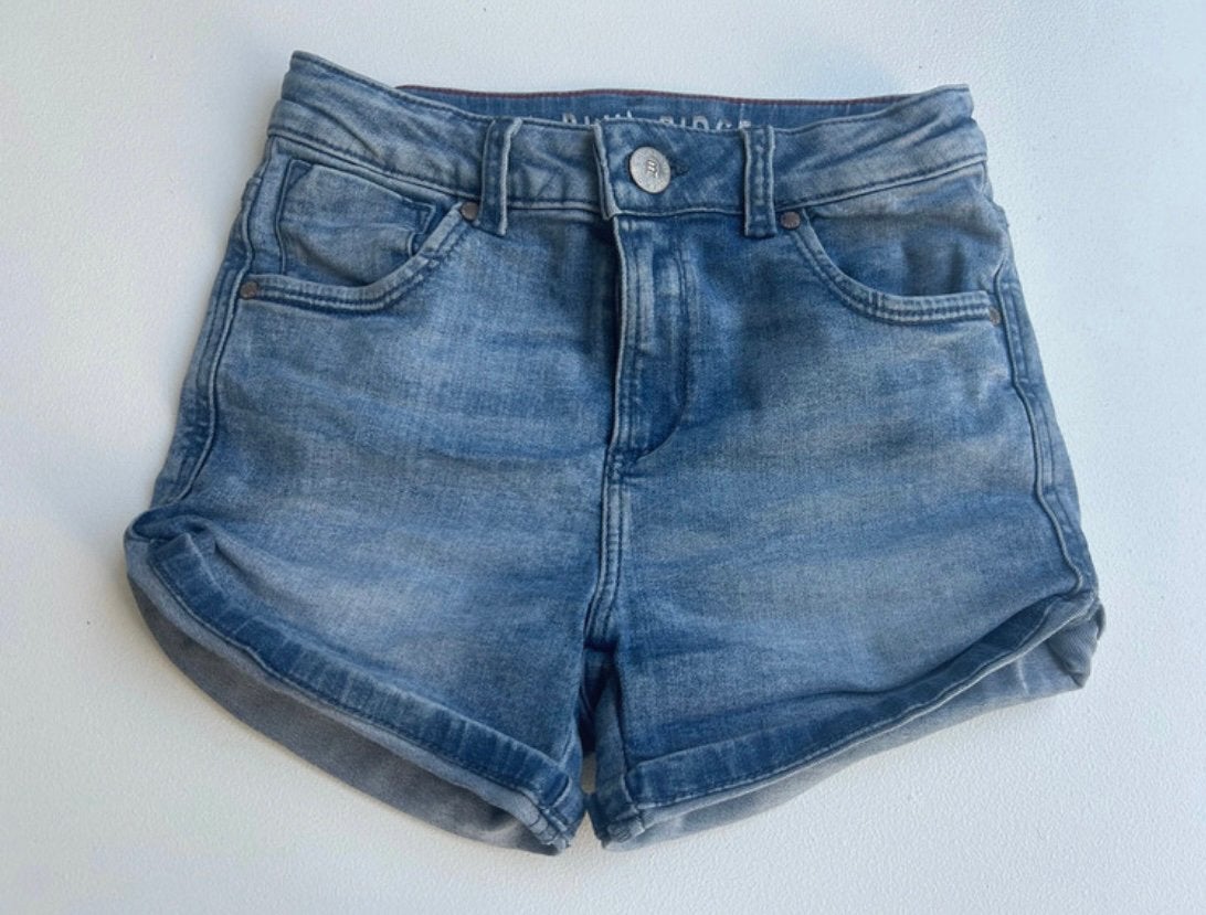 Skinny jeansshort - Blue Ridge - mt 140, Kinderen en Baby's, Kinderkleding | Maat 140, Ophalen of Verzenden, Gebruikt, Meisje
