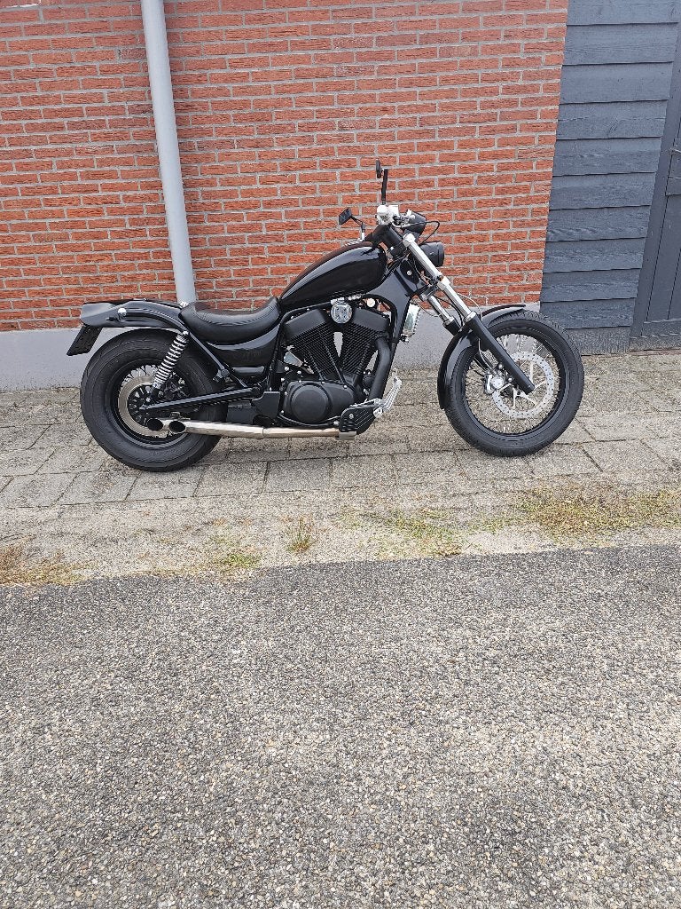 Suzuki Intruder 1400 black, Motoren, Ophalen, Gebruikt