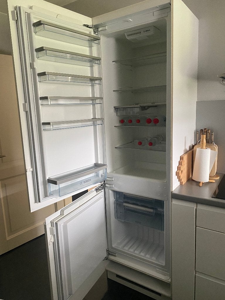frigo- diepvries inbouw, Elektronische apparatuur, Ophalen, Gebruikt, 60 cm of meer, 100 tot 150 liter