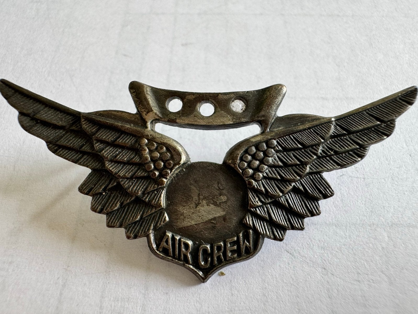 US AAC air crew wings, Ophalen of Verzenden, Luchtmacht, Embleem of Badge
