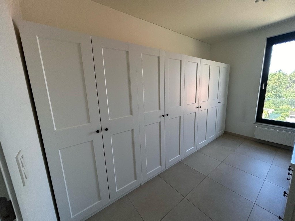 4 IKEA Pax kasten met Grimo deuren, Huis en Inrichting, Kasten | Kleerkasten, Overige materialen, Met deur(en), 200 cm of meer