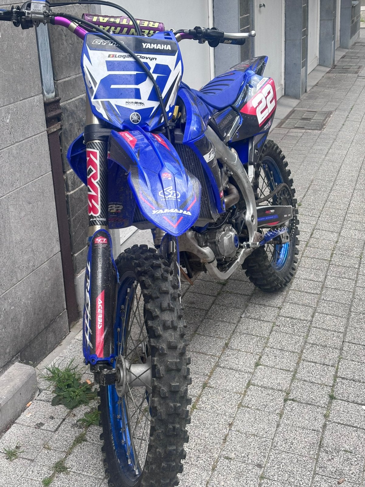250 yzf 2020, Ophalen, 250 cc, Yamaha, Zo goed als nieuw